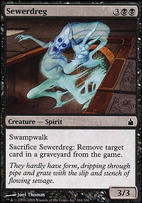 Featured card: Sewerdreg