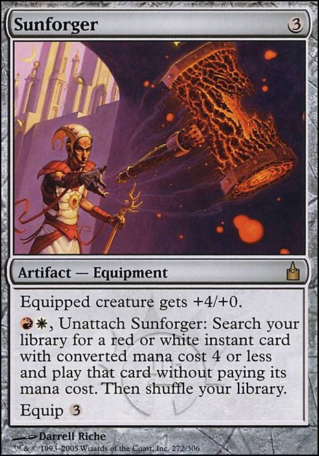 Featured card: Sunforger