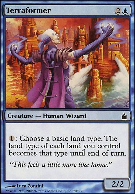 Featured card: Terraformer