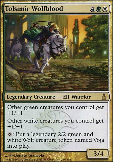 Featured card: Tolsimir Wolfblood