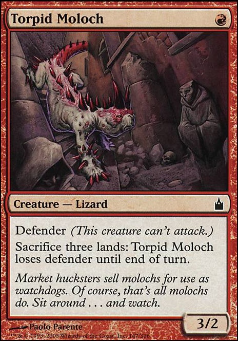 Featured card: Torpid Moloch