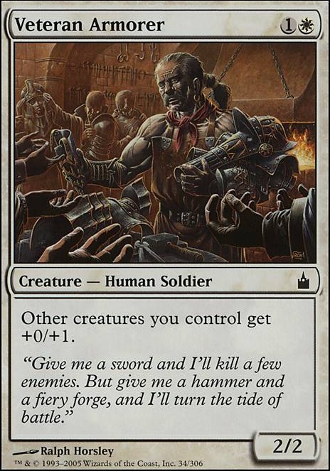 Featured card: Veteran Armorer