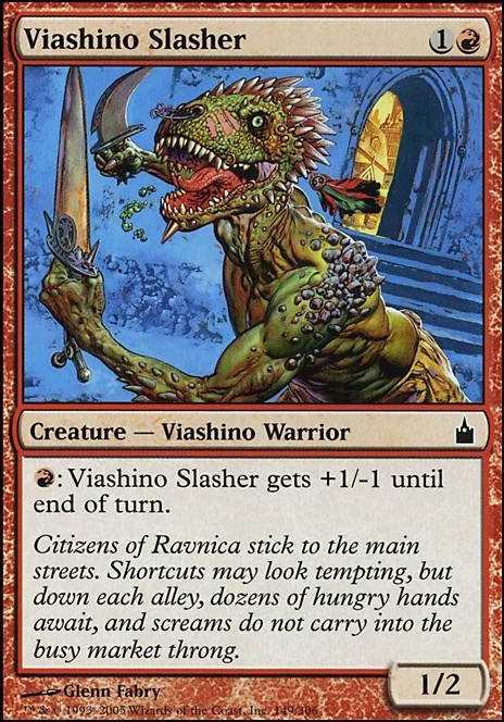Featured card: Viashino Slasher