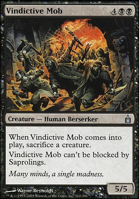 Vindictive Mob
