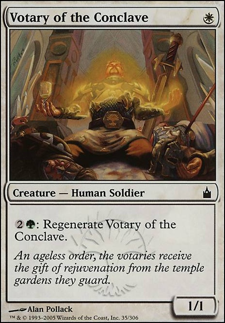 Featured card: Votary of the Conclave