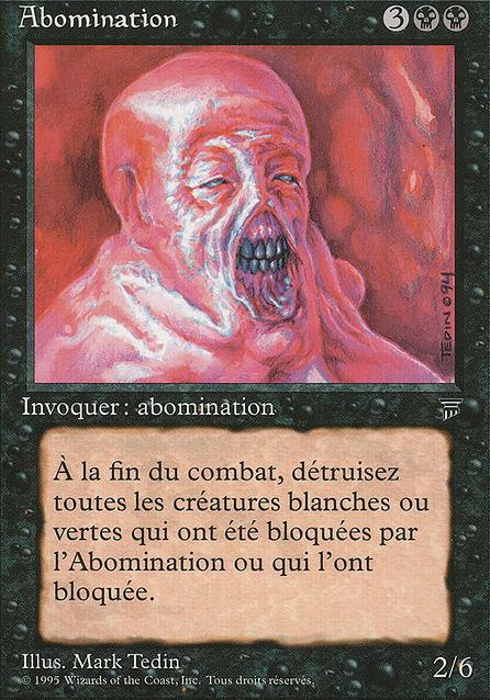 Featured card: Abomination
