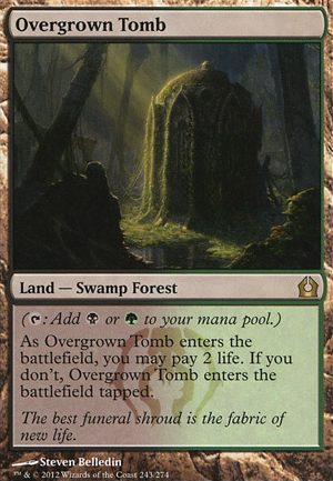 Overgrown Tomb feature for Gitwrecked Monster