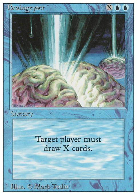 Featured card: Braingeyser