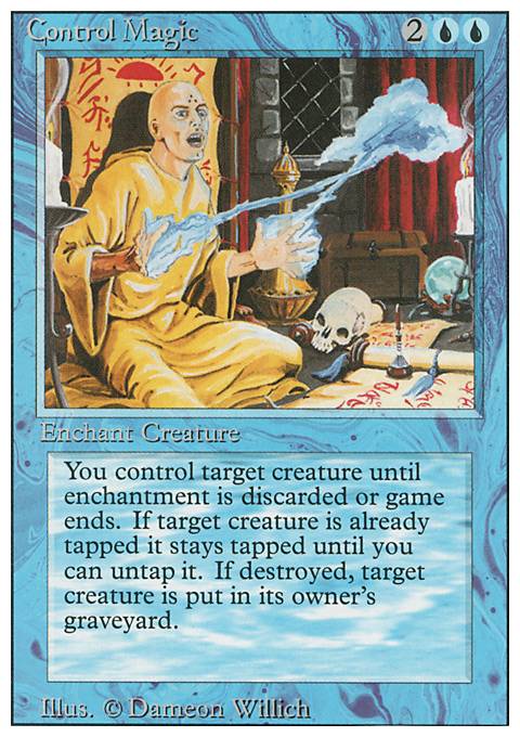 Featured card: Control Magic