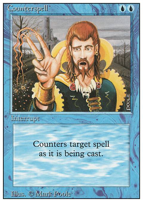 Counterspell feature for [REVISED40] UW Control