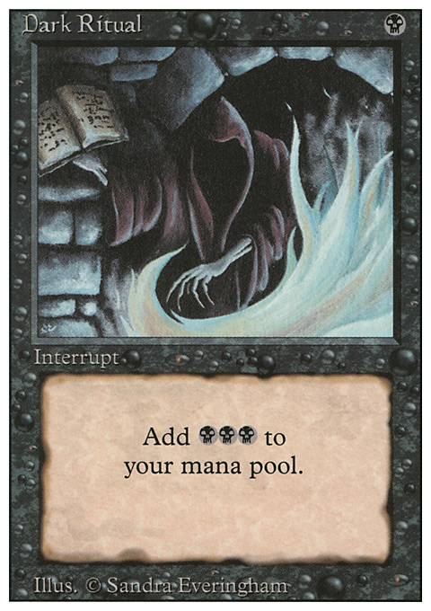 Featured card: Dark Ritual