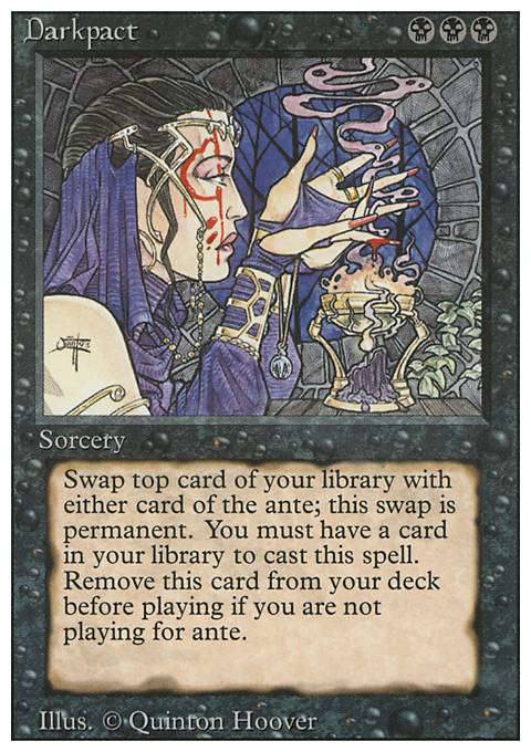 Featured card: Darkpact