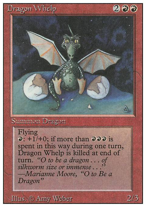 Featured card: Dragon Whelp