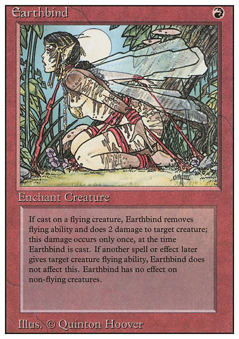 Featured card: Earthbind