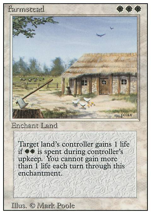 Featured card: Farmstead