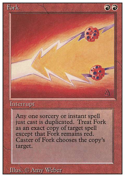 Fork feature for Prismari Copy Loops EDH