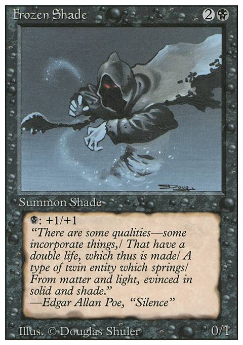 Frozen Shade feature for [REVISED40] Mono B Pestilence