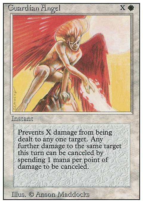 Featured card: Guardian Angel