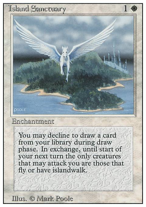 Featured card: Island Sanctuary