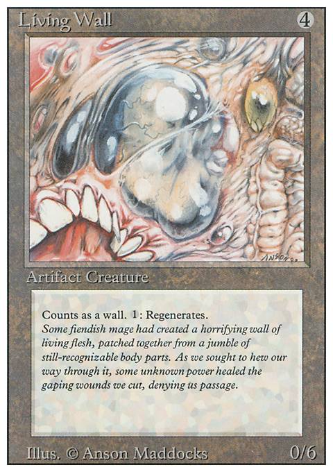 Featured card: Living Wall