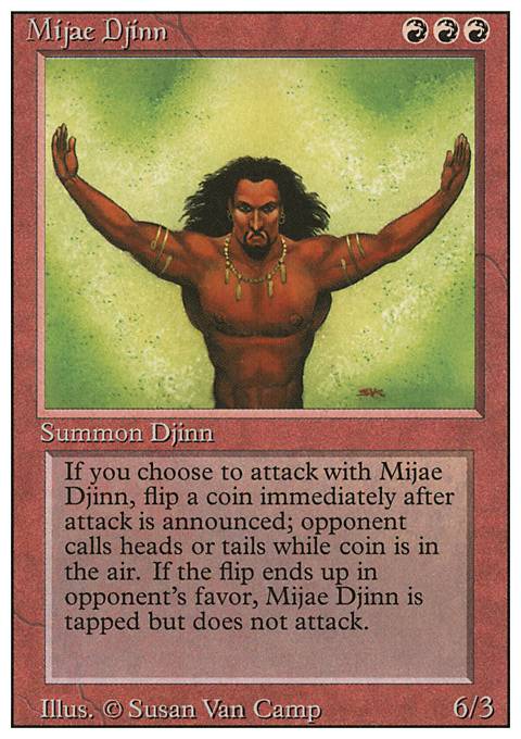Featured card: Mijae Djinn