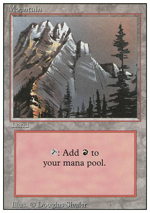 Mountain feature for Deuce of Meekstone X-Points