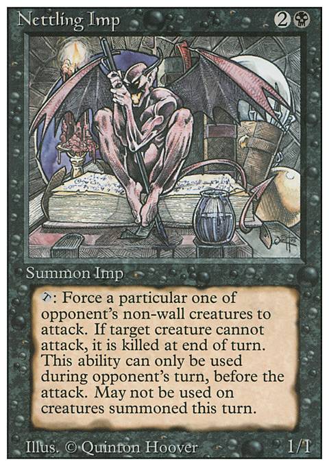 Featured card: Nettling Imp