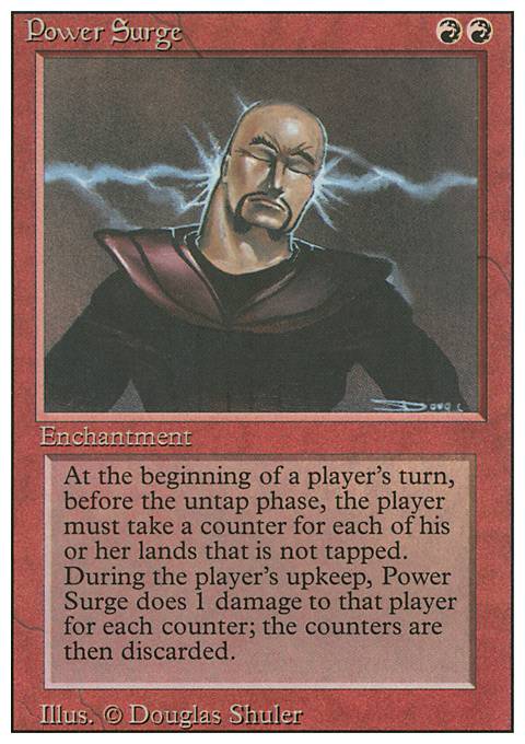 Featured card: Power Surge
