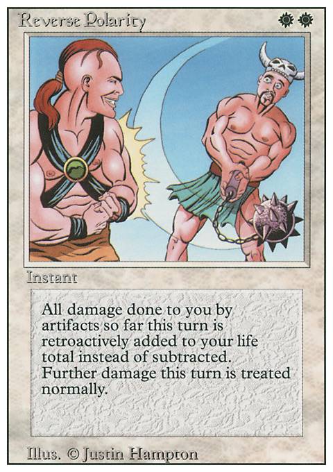 Featured card: Reverse Polarity