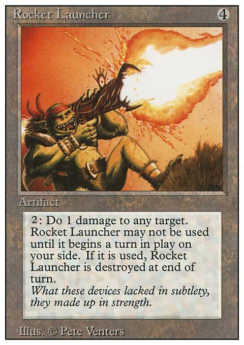 Featured card: Rocket Launcher