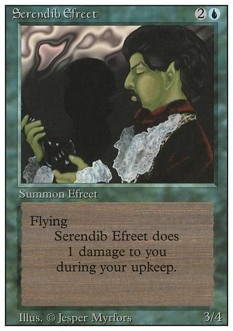 Featured card: Serendib Efreet
