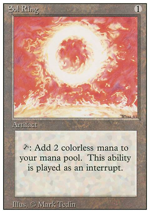 Sol Ring feature for Old Sliver Deck