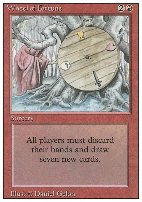 Featured card: Wheel of Fortune