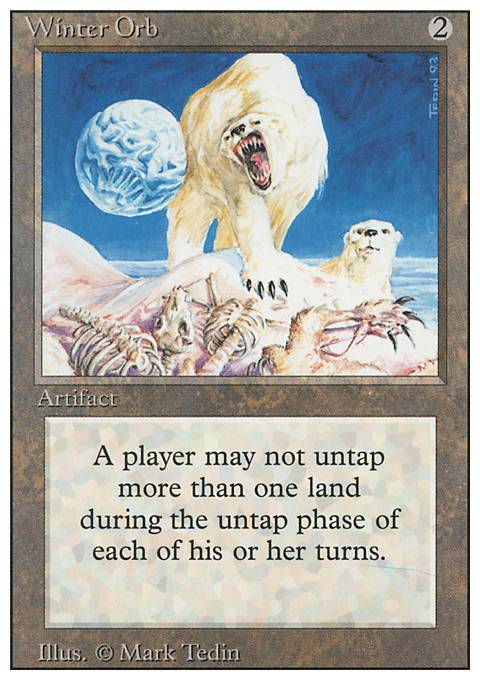 Featured card: Winter Orb