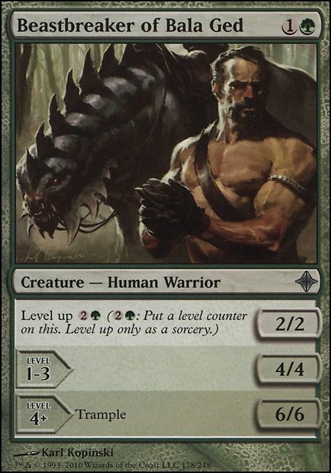 Featured card: Beastbreaker of Bala Ged