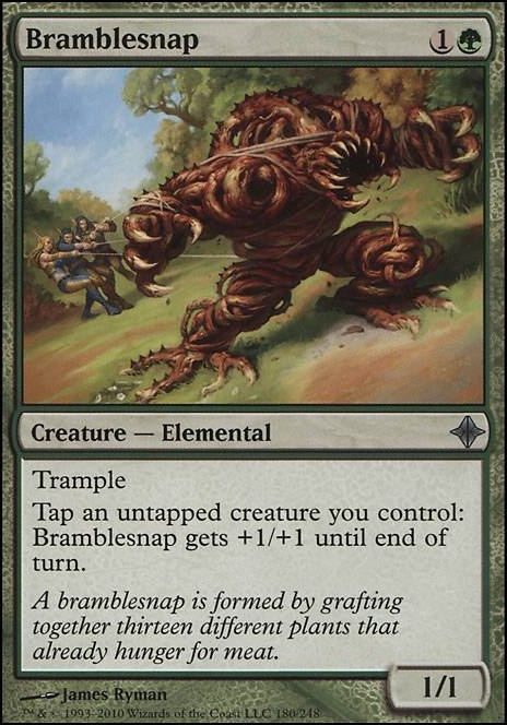 Featured card: Bramblesnap