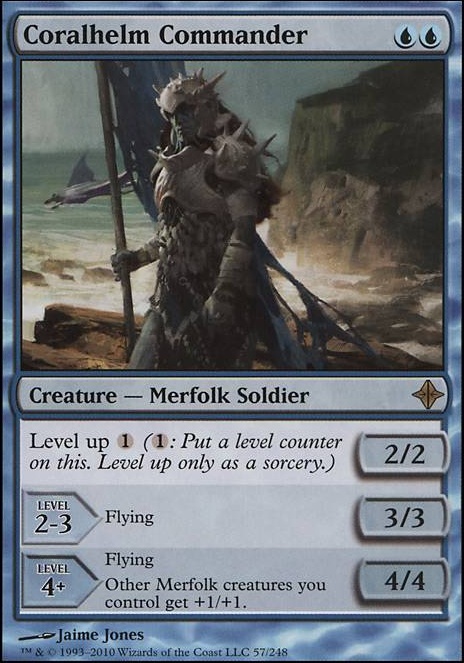 Featured card: Coralhelm Commander