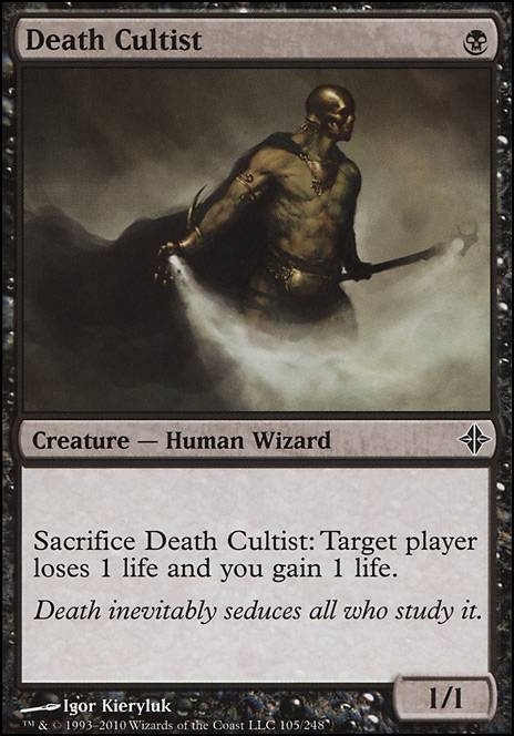 Featured card: Death Cultist