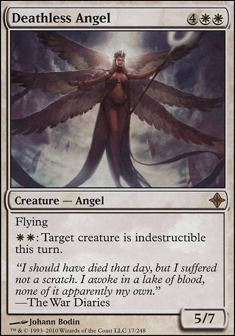 Featured card: Deathless Angel