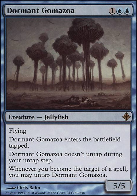 Featured card: Dormant Gomazoa