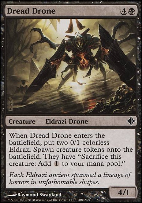 Featured card: Dread Drone
