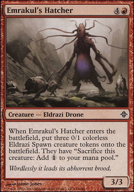 Featured card: Emrakul's Hatcher