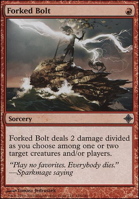 Featured card: Forked Bolt