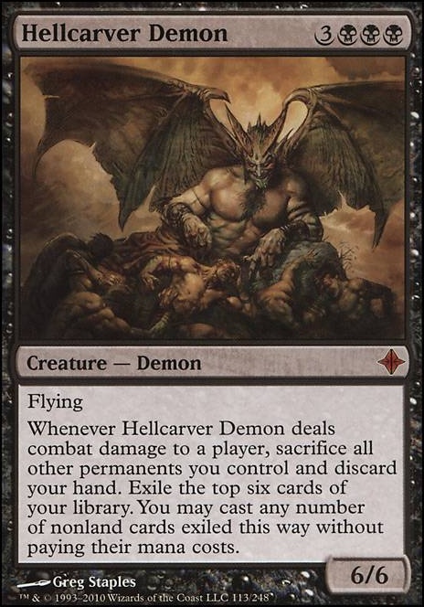 Hellcarver Demon