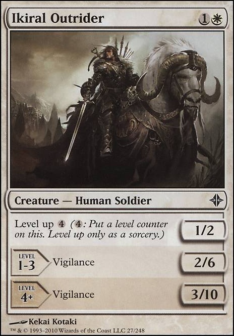 Featured card: Ikiral Outrider