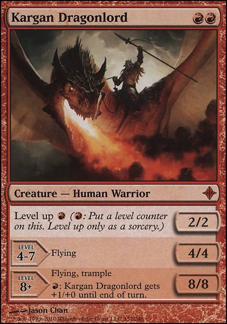 Featured card: Kargan Dragonlord