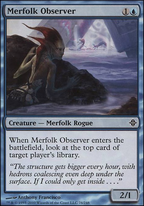 Featured card: Merfolk Observer