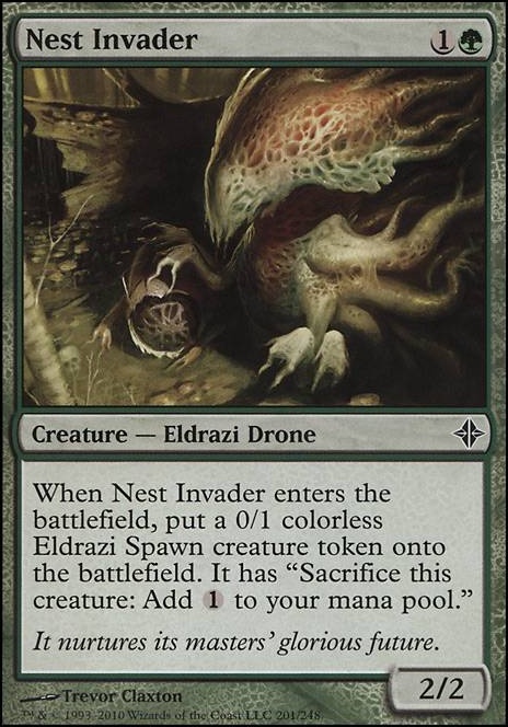Featured card: Nest Invader