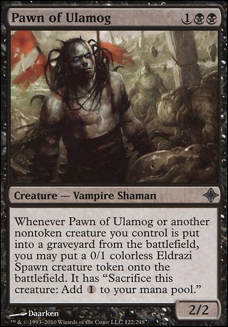 Featured card: Pawn of Ulamog
