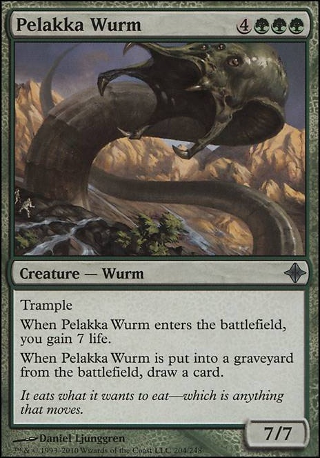 Featured card: Pelakka Wurm